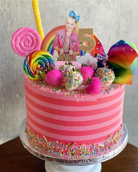 Jojo Siwa Cake Decorating Gallery 5