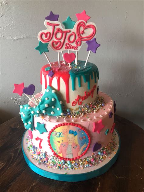 Jojo Siwa Cake Inspiration Gallery 6