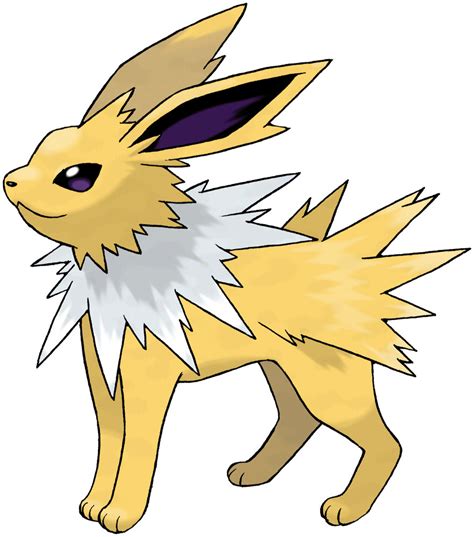 Jolteon Evolution