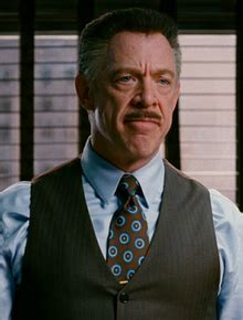 Description of Jonah Jameson