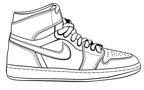 Jordan 1 Printable