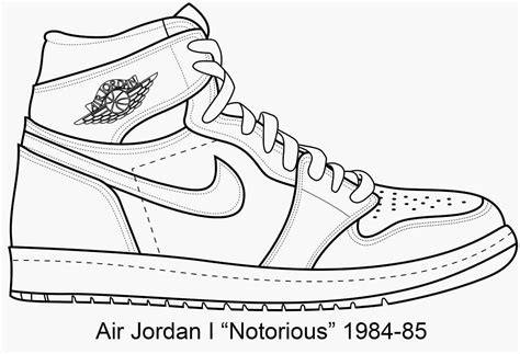 Jordan Coloring Pages 1