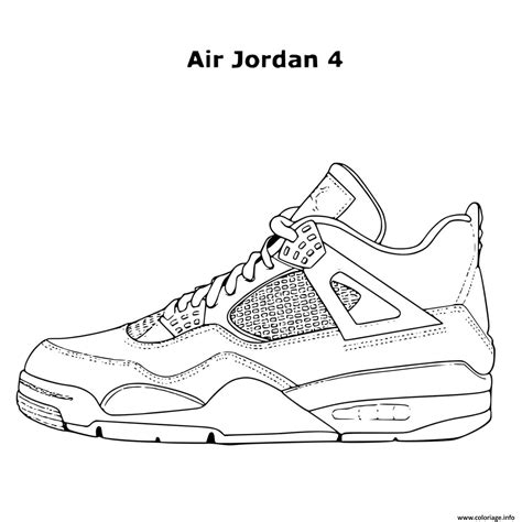 Jordan Coloring Pages 4