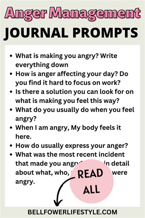 Journaling as an Anger Management Tool