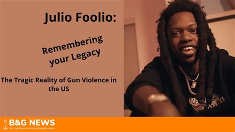 Julio Foolio Legacy and Remembrance