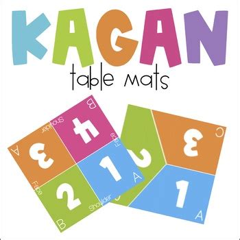 Kagan Table Mats