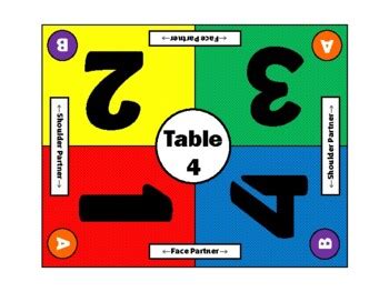 Kagan Table Mats Colors