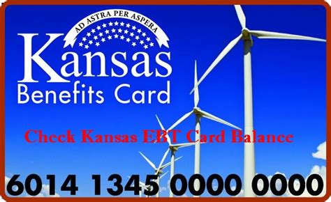 Kansas EBT Benefits