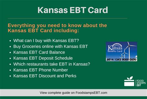 Kansas EBT Participating Retailers