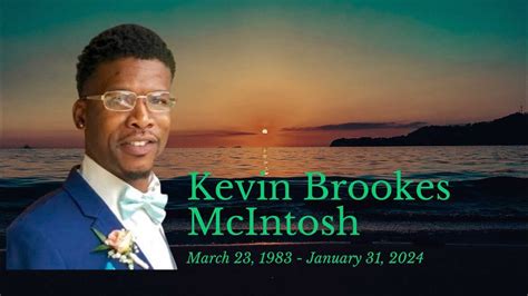 Kavin Mcintosh Legacy