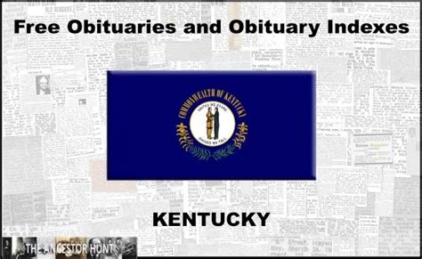 Kentucky Obituary Index