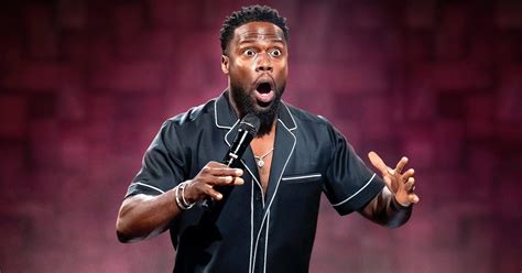 Kevin Hart performing stand-up