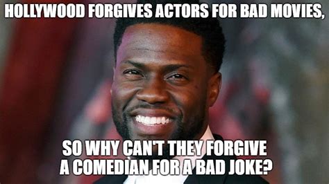 Kevin Hart telling jokes