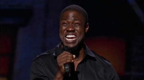 Kevin Hart laughing