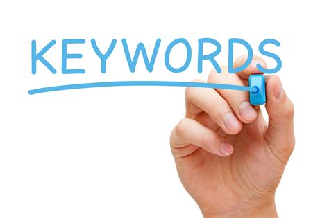 Keywords