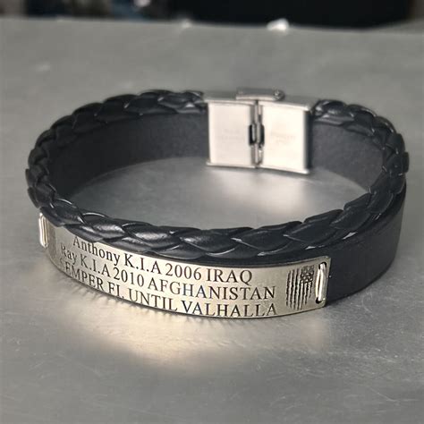 Kia Military Memorial Bracelets and Mental Health