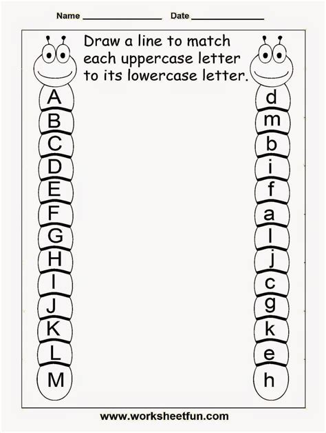 Kindergarten Printable Worksheets