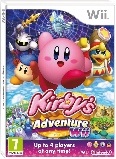 Kirby on an adventure