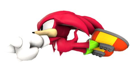 Knuckles Gliding