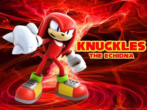 Knuckles The Echidna Cake Topper