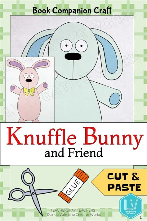 Knuffle Bunny Printable Activities