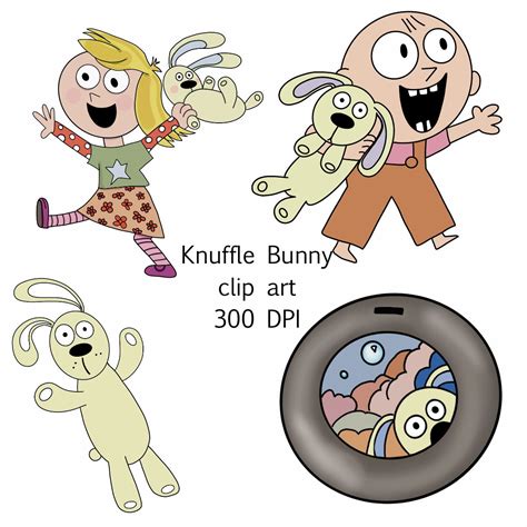 Knuffle Bunny Printables