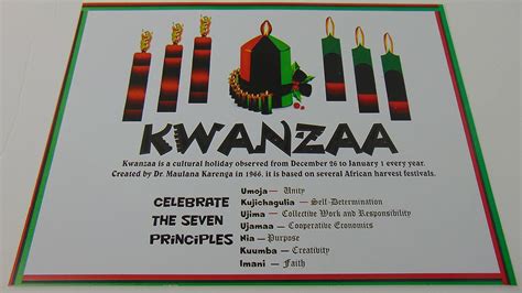 Kwanzaa Principles