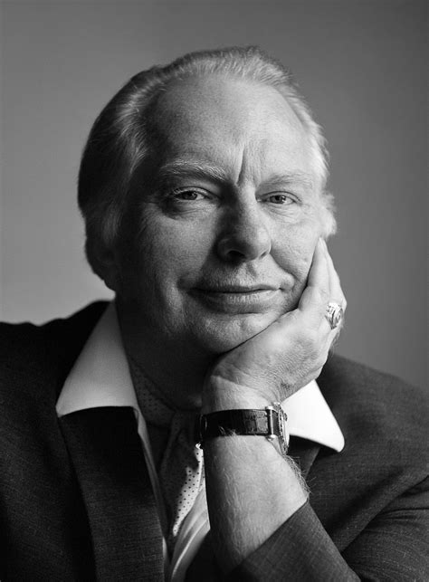 Description of L. Ron Hubbard