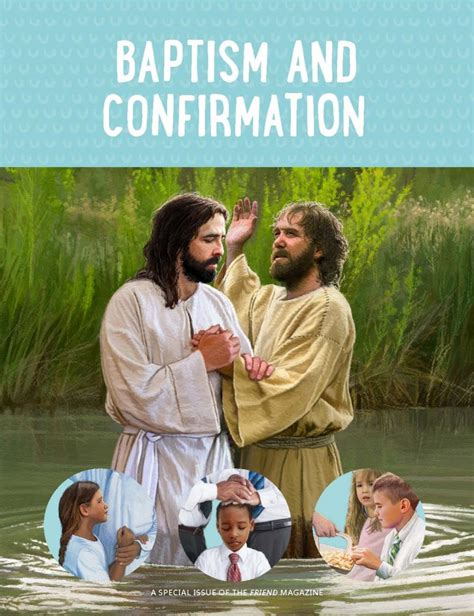 Description of LDS Baptism Confirmation