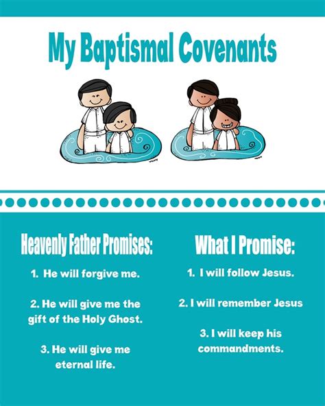 Description of LDS Baptism Covenant