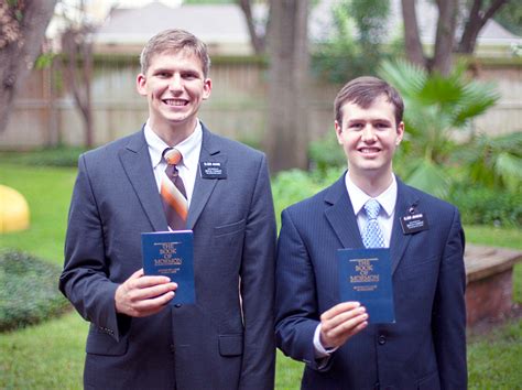 LDS Missionaries