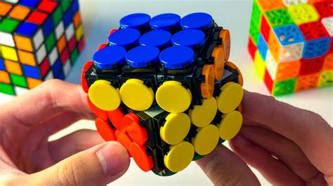 Building a Rubik's Cube with LEGO