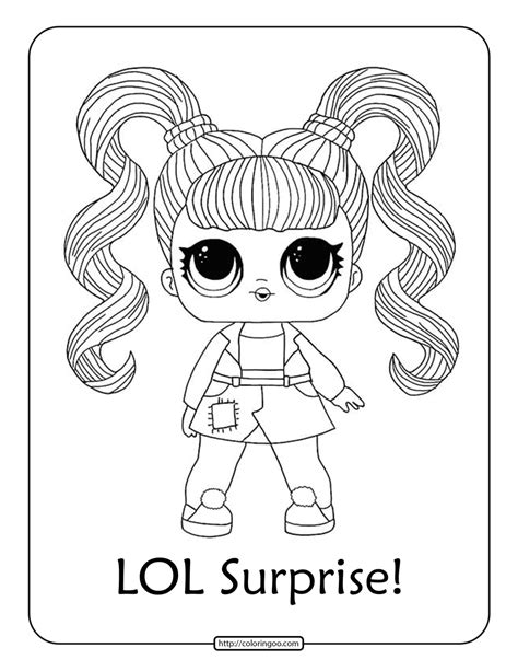 LOL Coloring Pages Printable