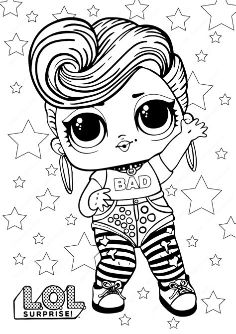 LOL Coloring Pages Printable