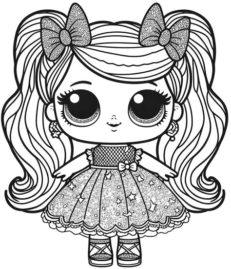 The Educational Value of LOL Doll Coloring Pages