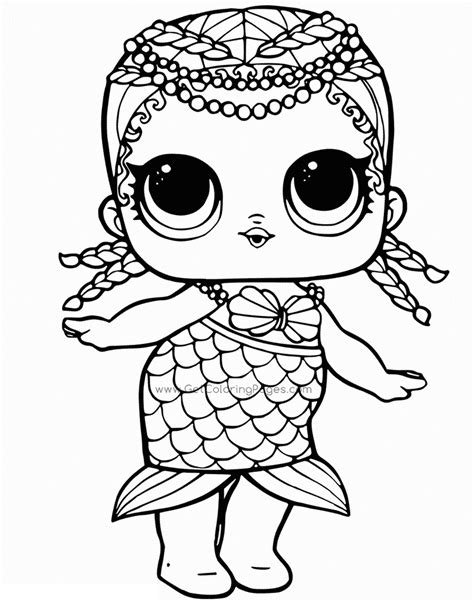 LOL Dolls Coloring Pages Printable Benefits