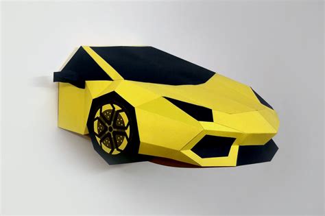 Lamborghini Papercraft Designs