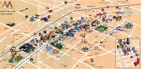 Las Vegas Strip Map Tips