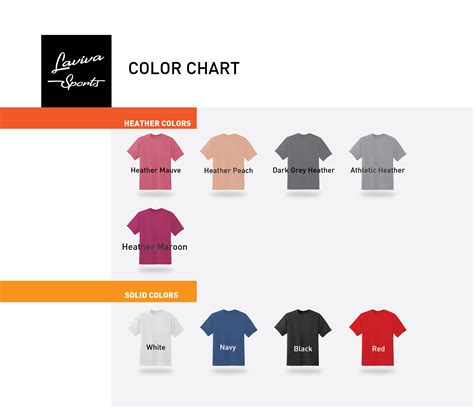 Description of Laviva Vinyl Color Options