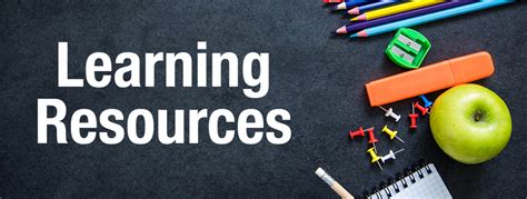 Description of Learning Resources