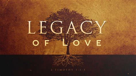 Description of Legacy Of Loved Ones