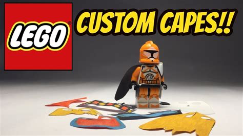 Lego Cape Design Ideas