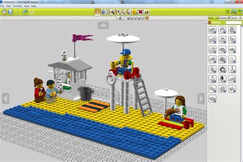 Lego Cape Design Software