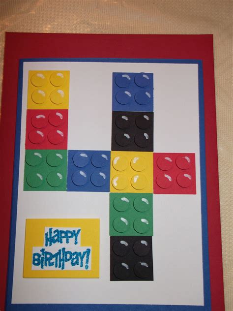 Lego Card 3