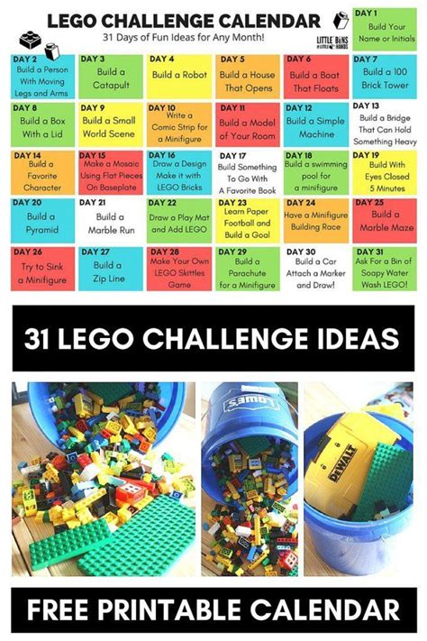 Lego Challenge 10