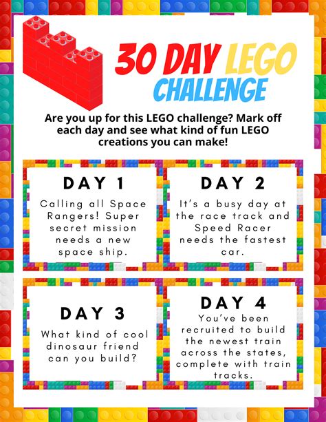 Lego Challenge 4