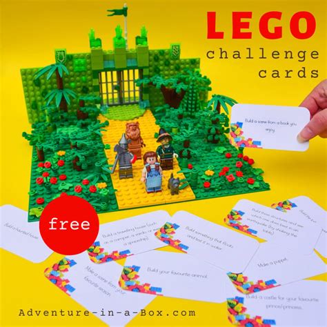 Lego Challenge 8