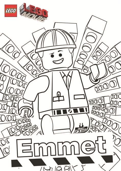 Lego Coloring Pages to Print