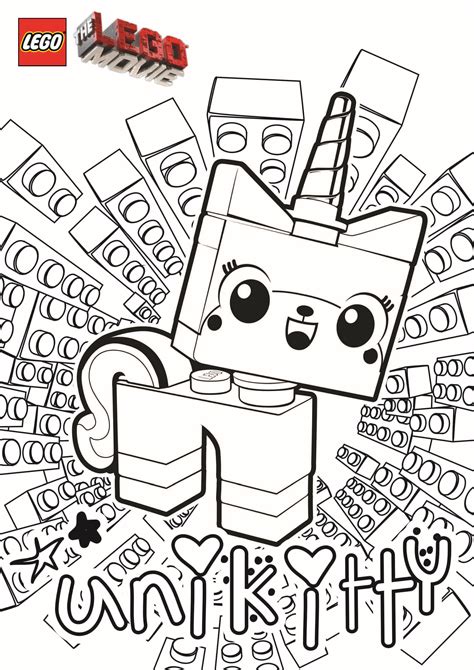 Lego Coloring Pages Image 1