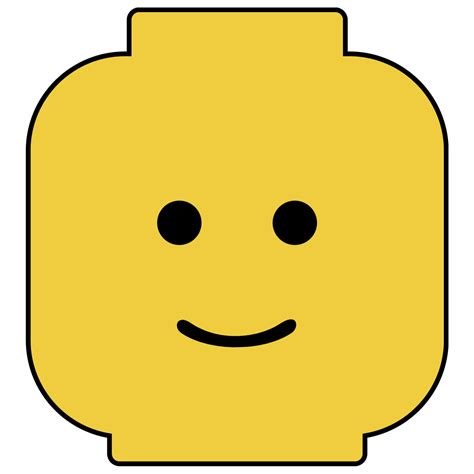 Lego Heads Printable Designs